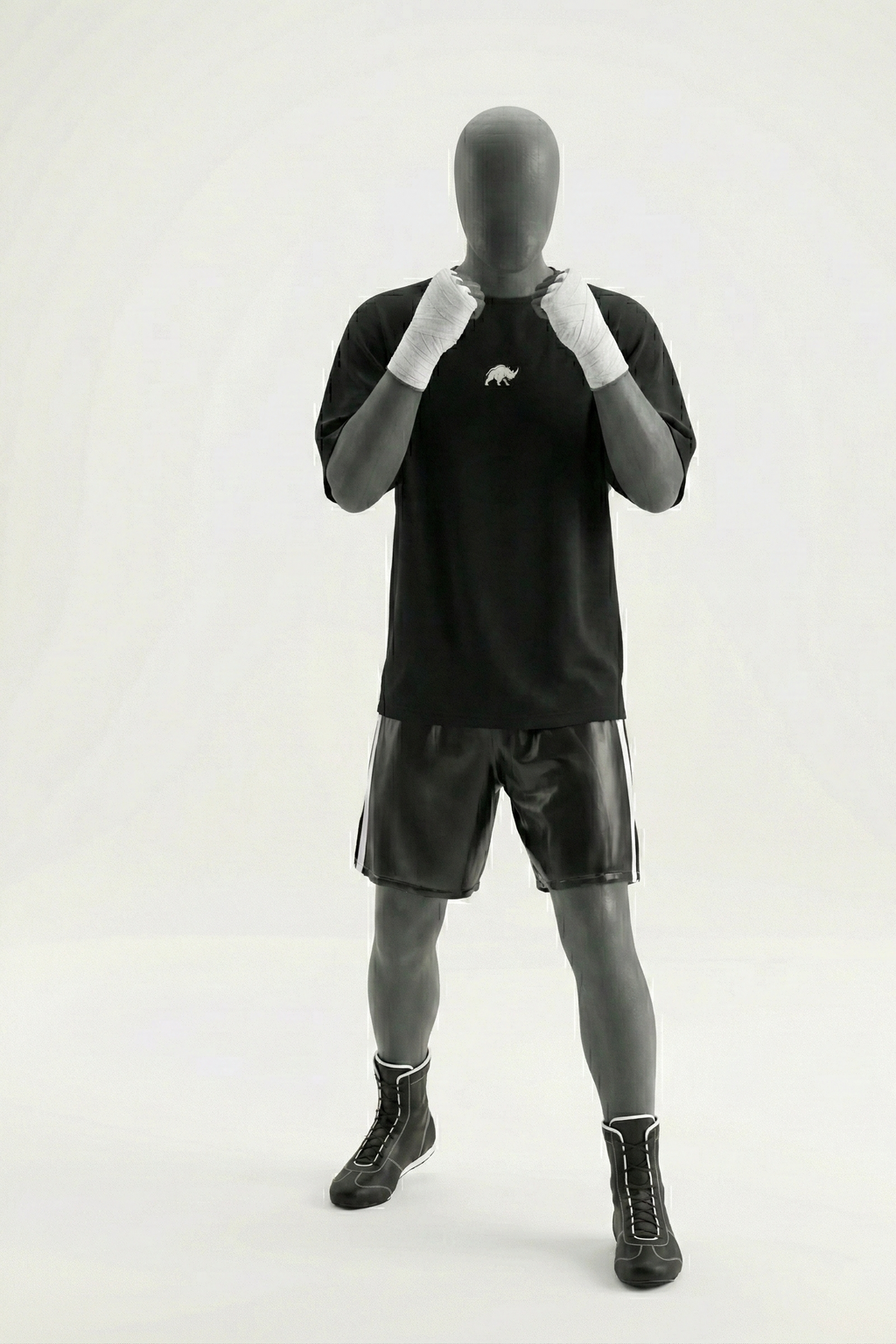 Camiseta Oversize Negra - SACRIFICE