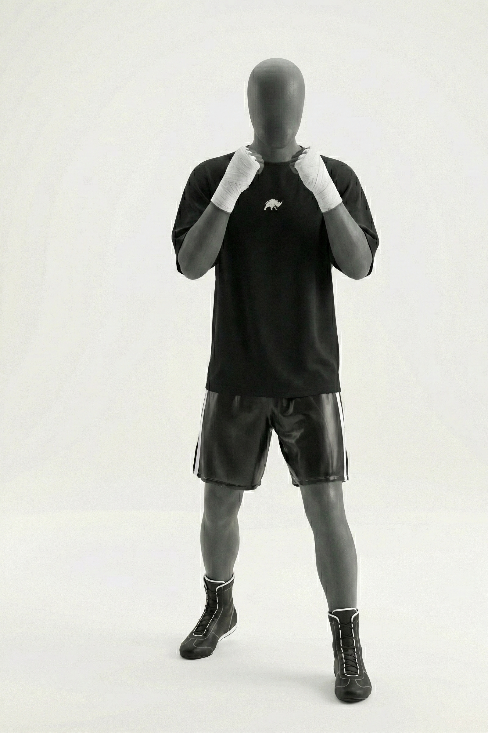 Camiseta Oversize Negra - SACRIFICE