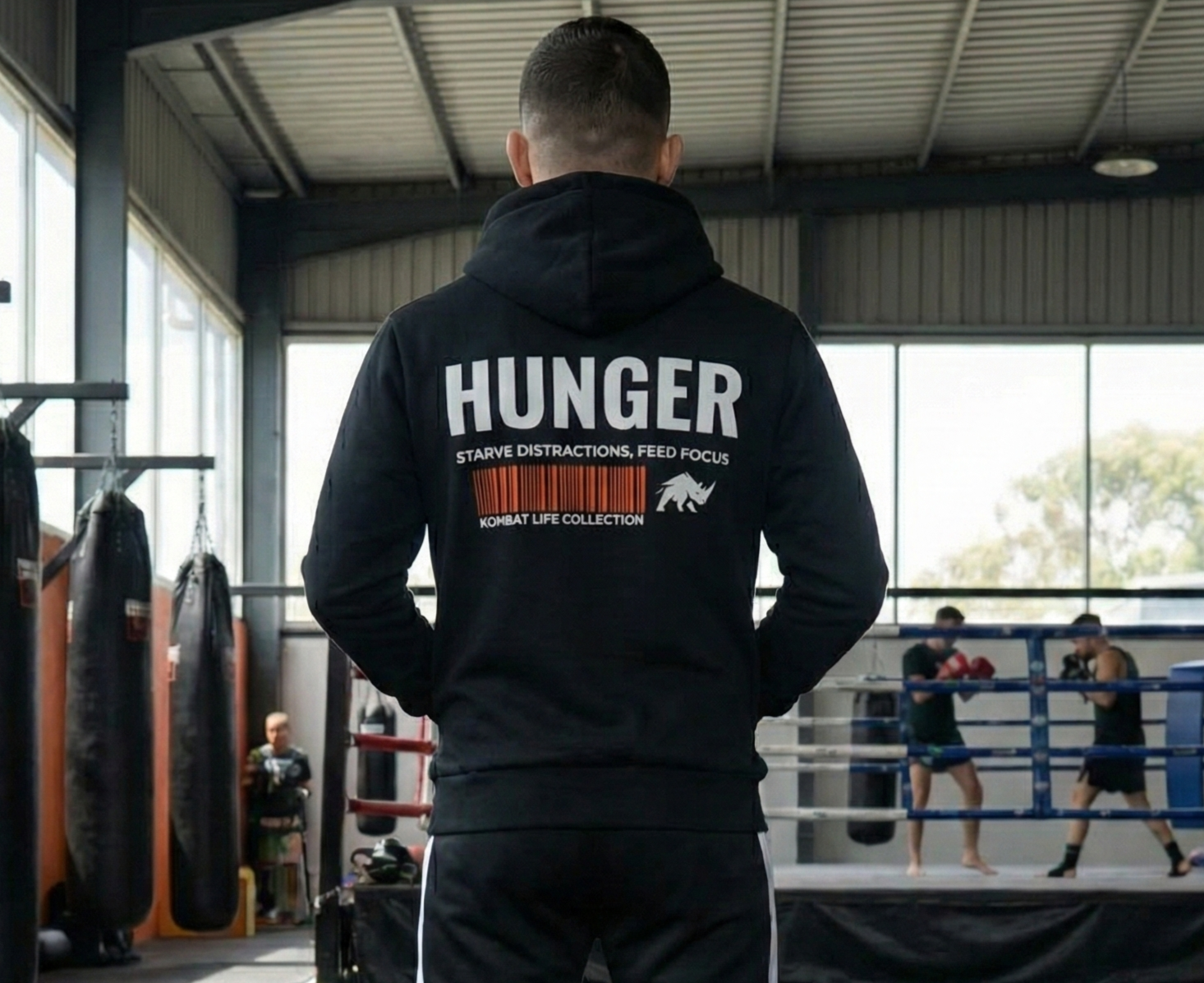 Sudadera - HUNGER