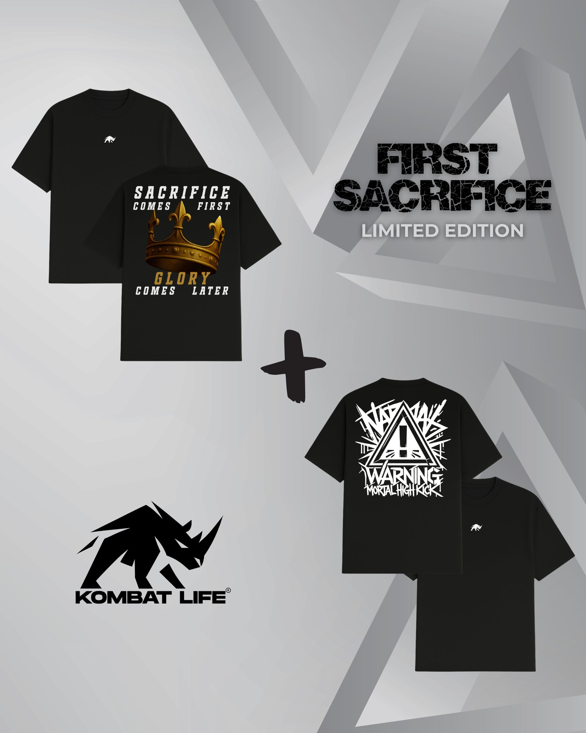SACRIFICE + WARNING PACK B