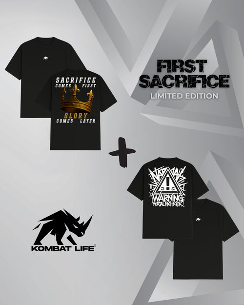 SACRIFICE + WARNING PACK B