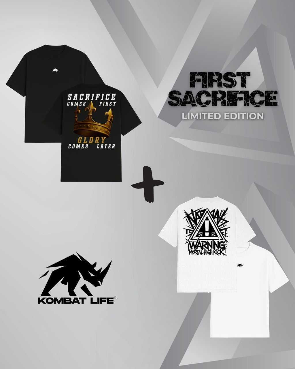 SACRIFICE + WARNING PACK W