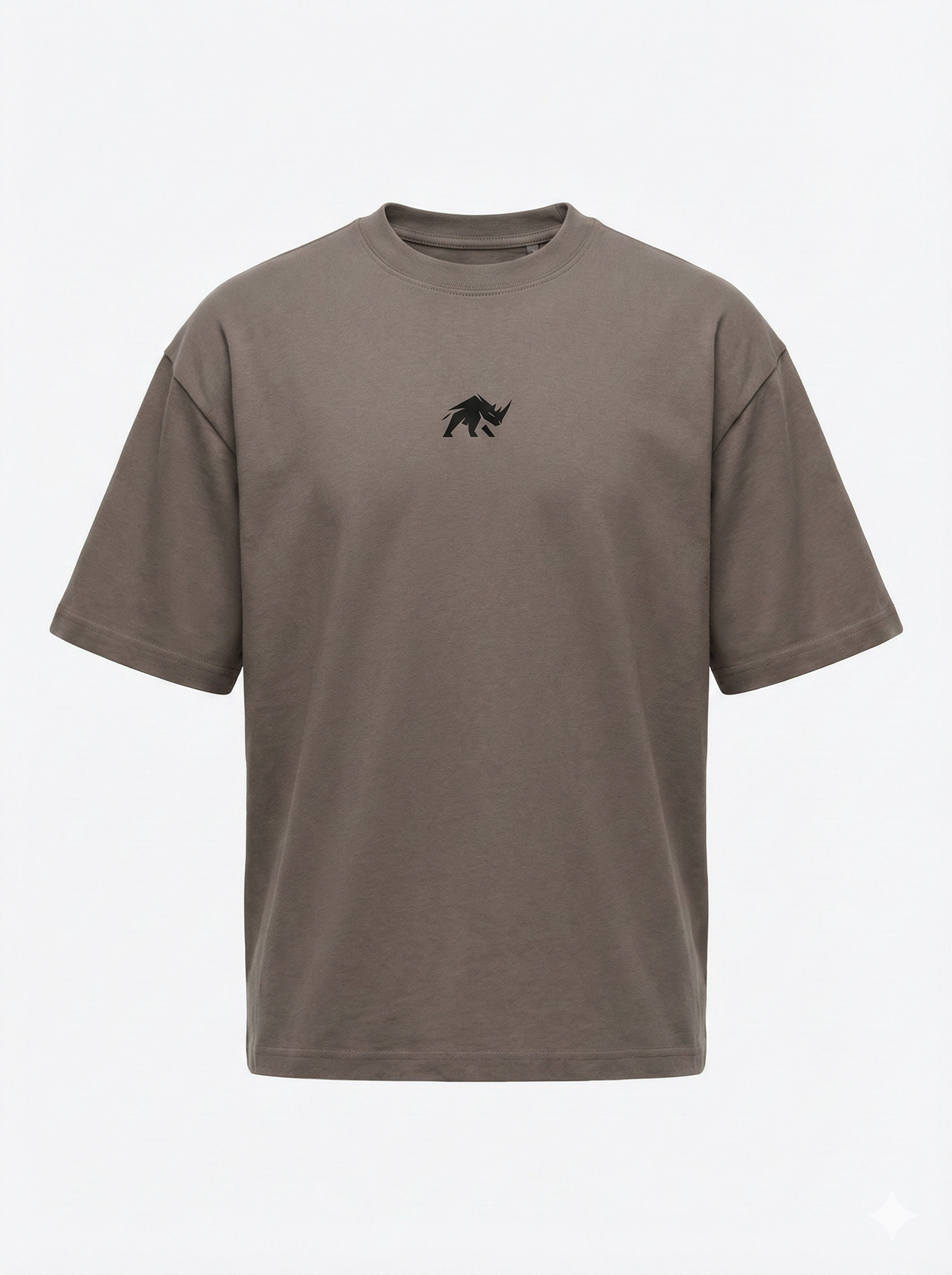 Camiseta Oversize "BJJ" – Gris Ártico | Kombat Life