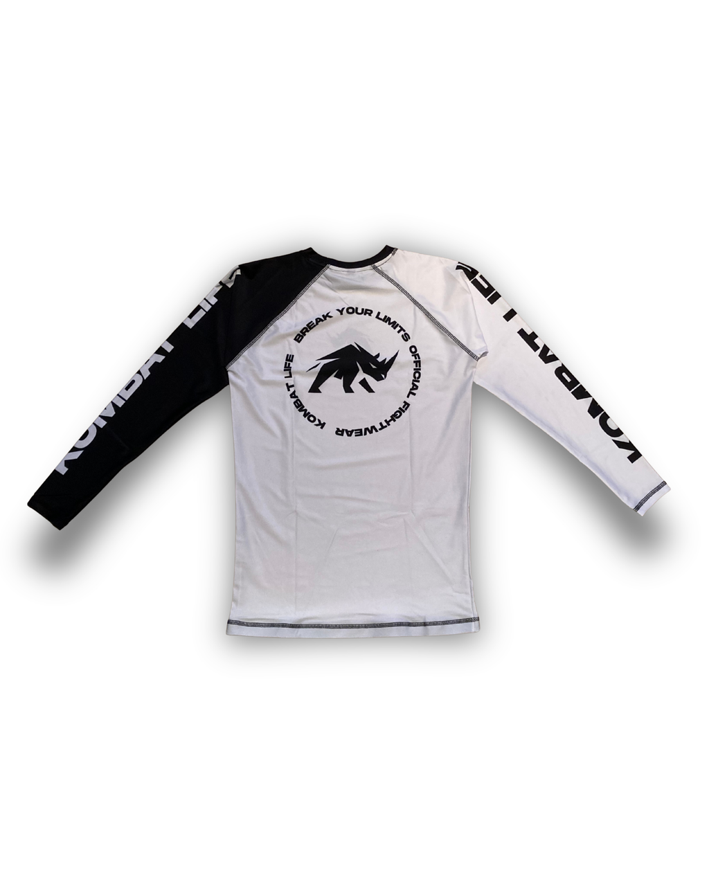 Rashguard Manga Larga Kombat Life - Official